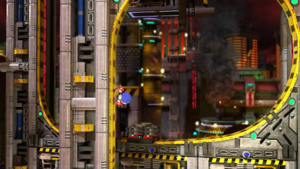 Sonic Generations Chemical Plant